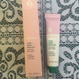 Glossier Rose Balm Dot Com